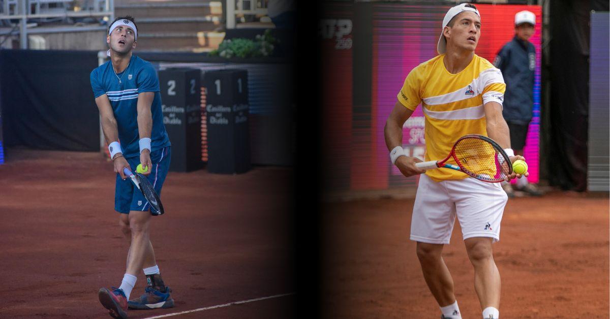 Báez y Etcheverry retornan al Movistar Chile Open en busca de revancha
