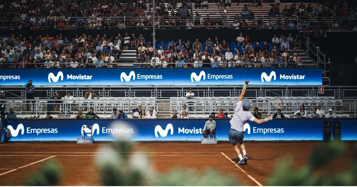 ¡Canjea tu entrada gratuita para la qualy y llenemos de energía el court central!