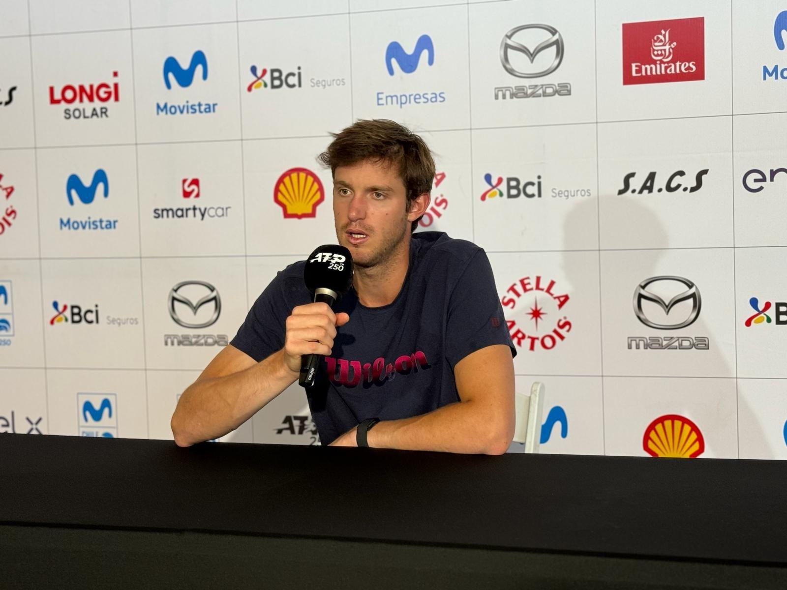 Nico Jarry: "Me encantaría repetir el título"