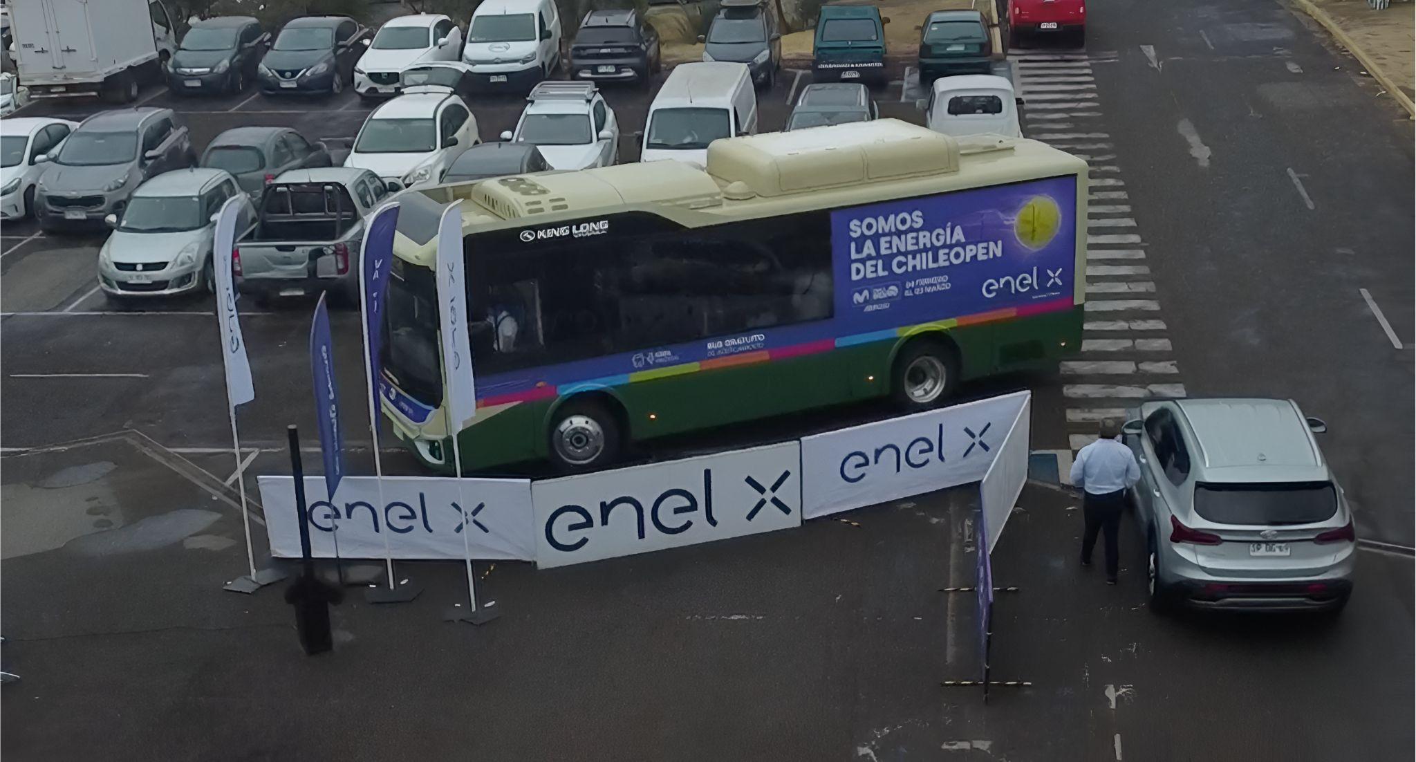 Conoce los horarios de los buses de acercamiento de Enel X 