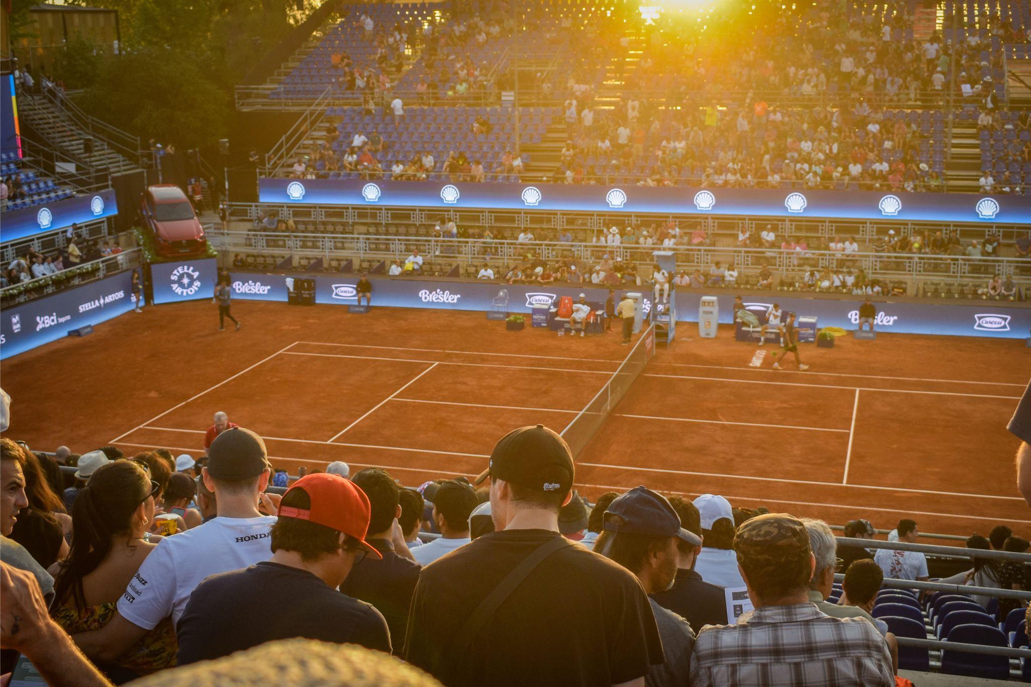 El "Súper Martes" imperdible del Chile Open incluye duelo de chilenos