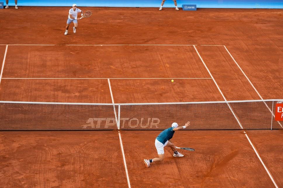 Díaz Acosta y Moutet en singles, y Tabilo y Barrios en dobles, sellan triunfos en la jornada inaugural