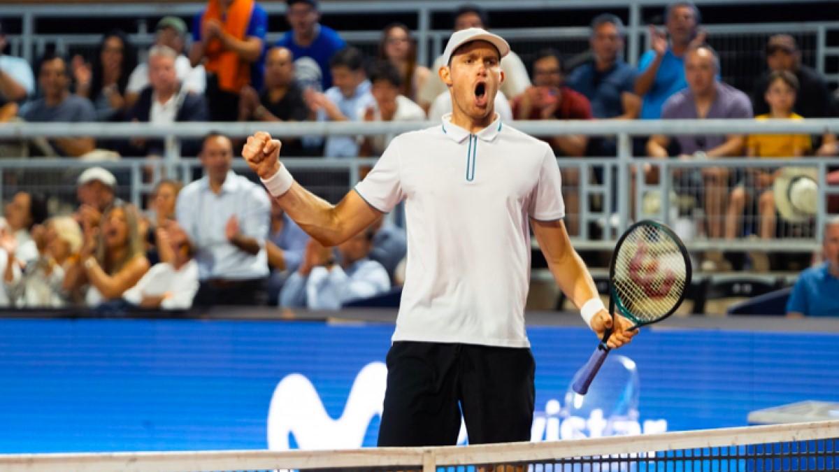 El frente a frente de los jugadores que disputan los cuartos de final del Movistar Chile Open