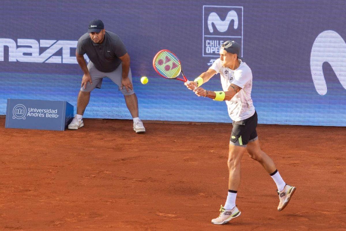 Tabilo vs Moutet: el único antecedente fue victoria para el francés