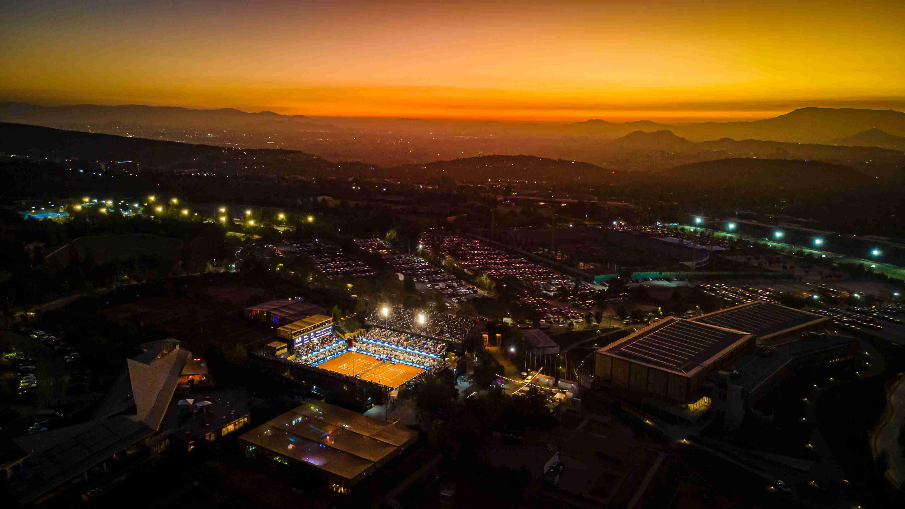 Sunset Lounge: Una nueva forma de vivir el tenis en el Movistar ChileOpen