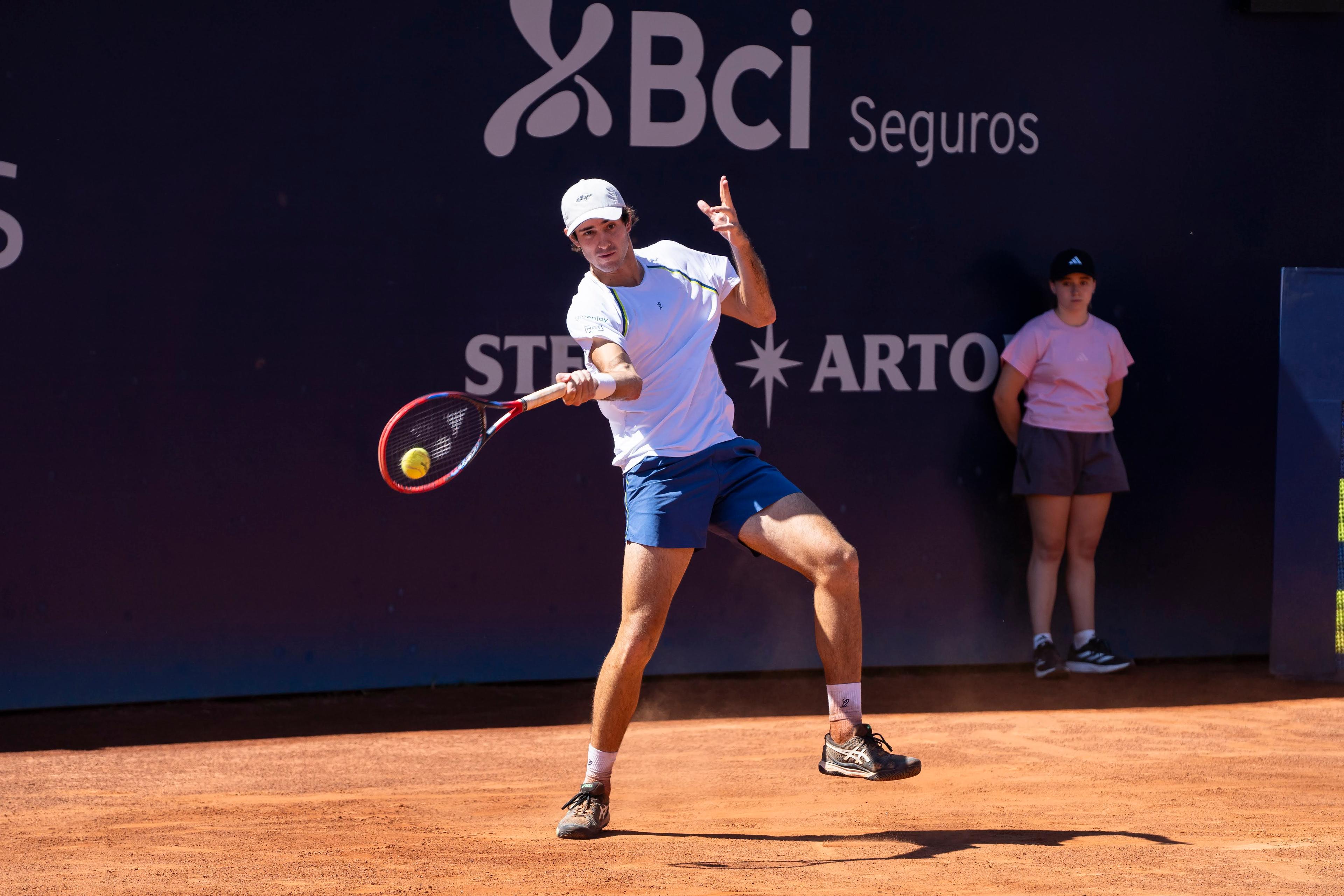 Dos brasileños y dos argentinos: Los clasificados al cuadro principal del Movistar ChileOpen 2025