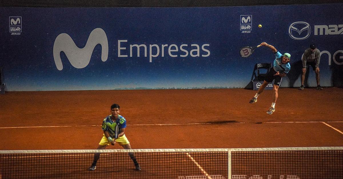 El camino de Seyboth Wild y Soto para enfrentar en la final de dobles a Pellegrino y Vavassori